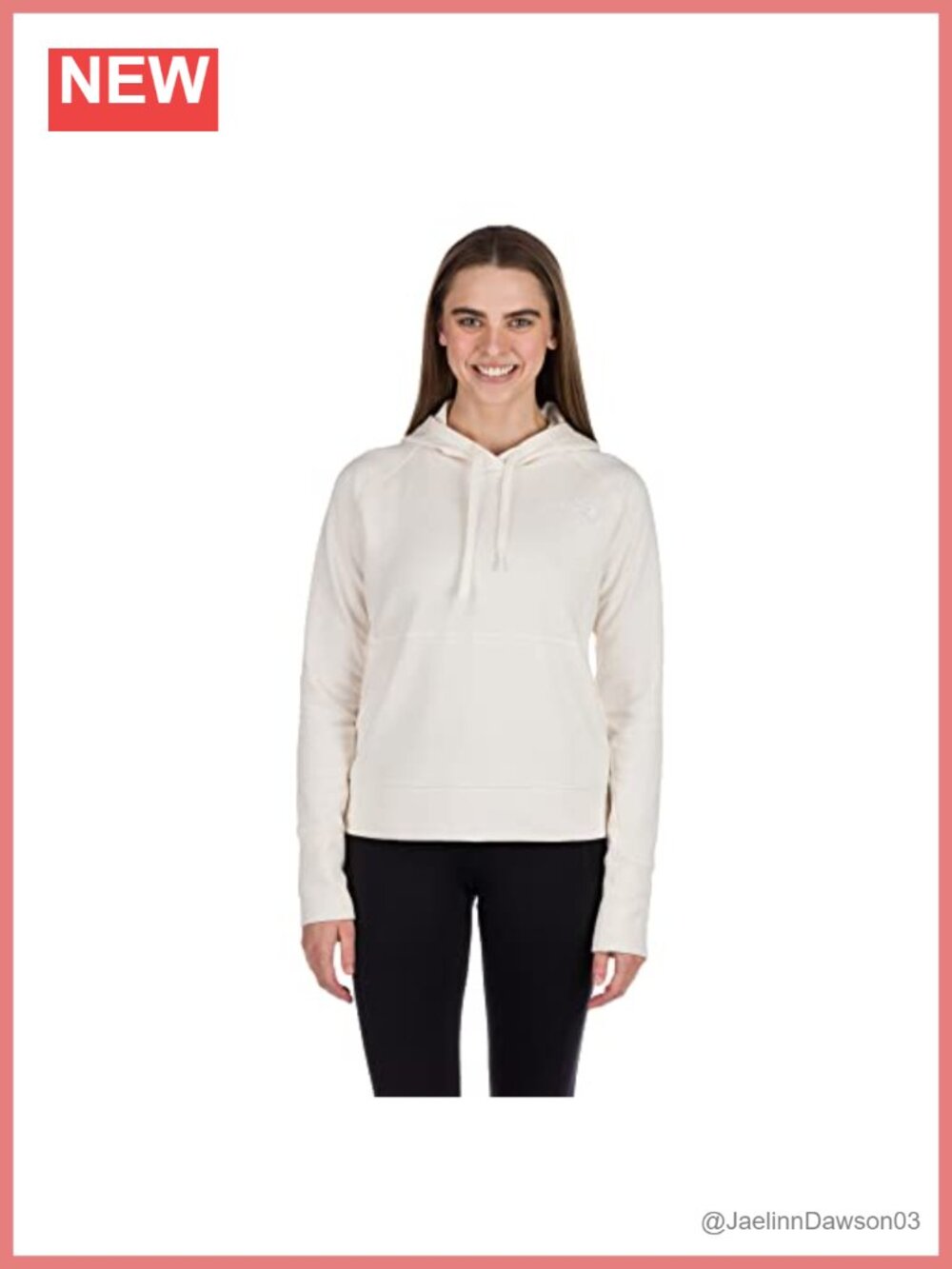 North Face Reardon Pullover Hoodie Women's Cotton Polyester Double Knit